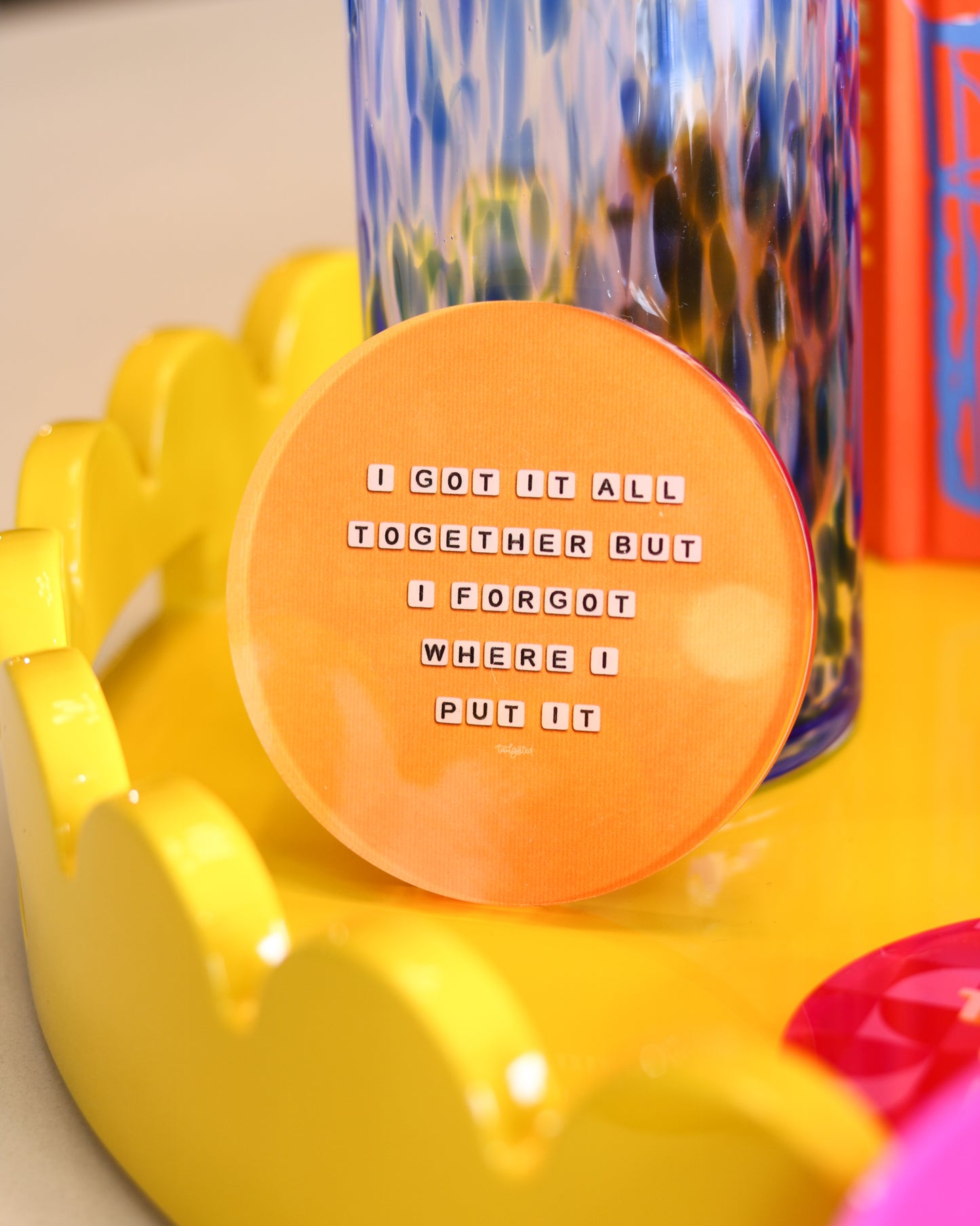 Custom Acrylic Coaster