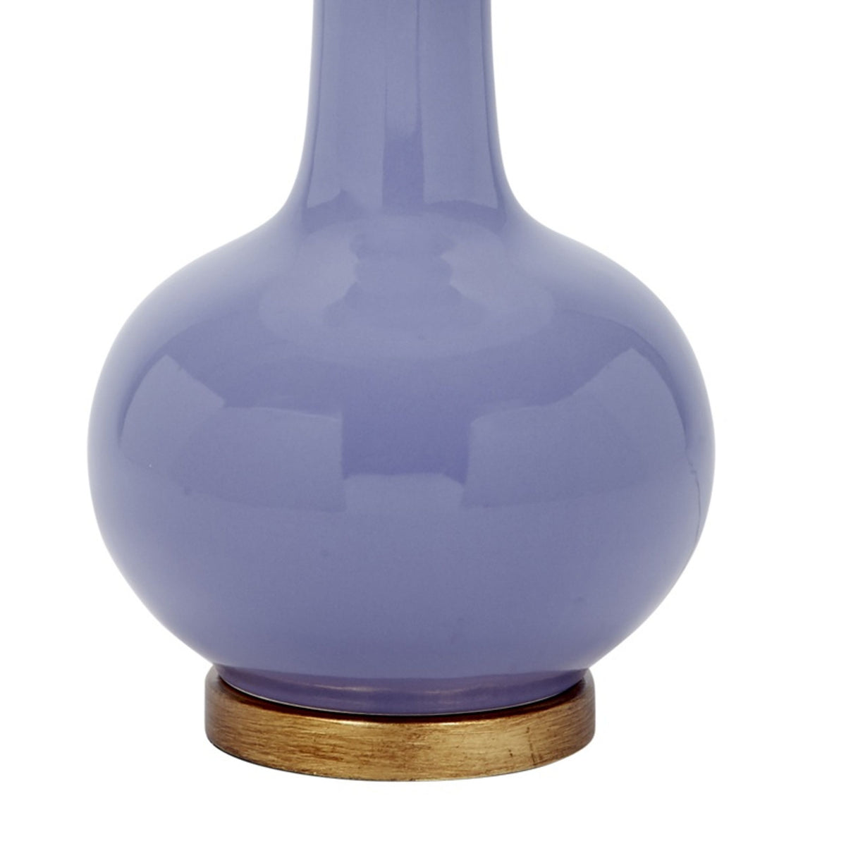 Lavender Ceramic Table Lamp