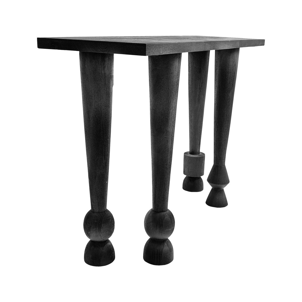 Korlem Black Wood Table
