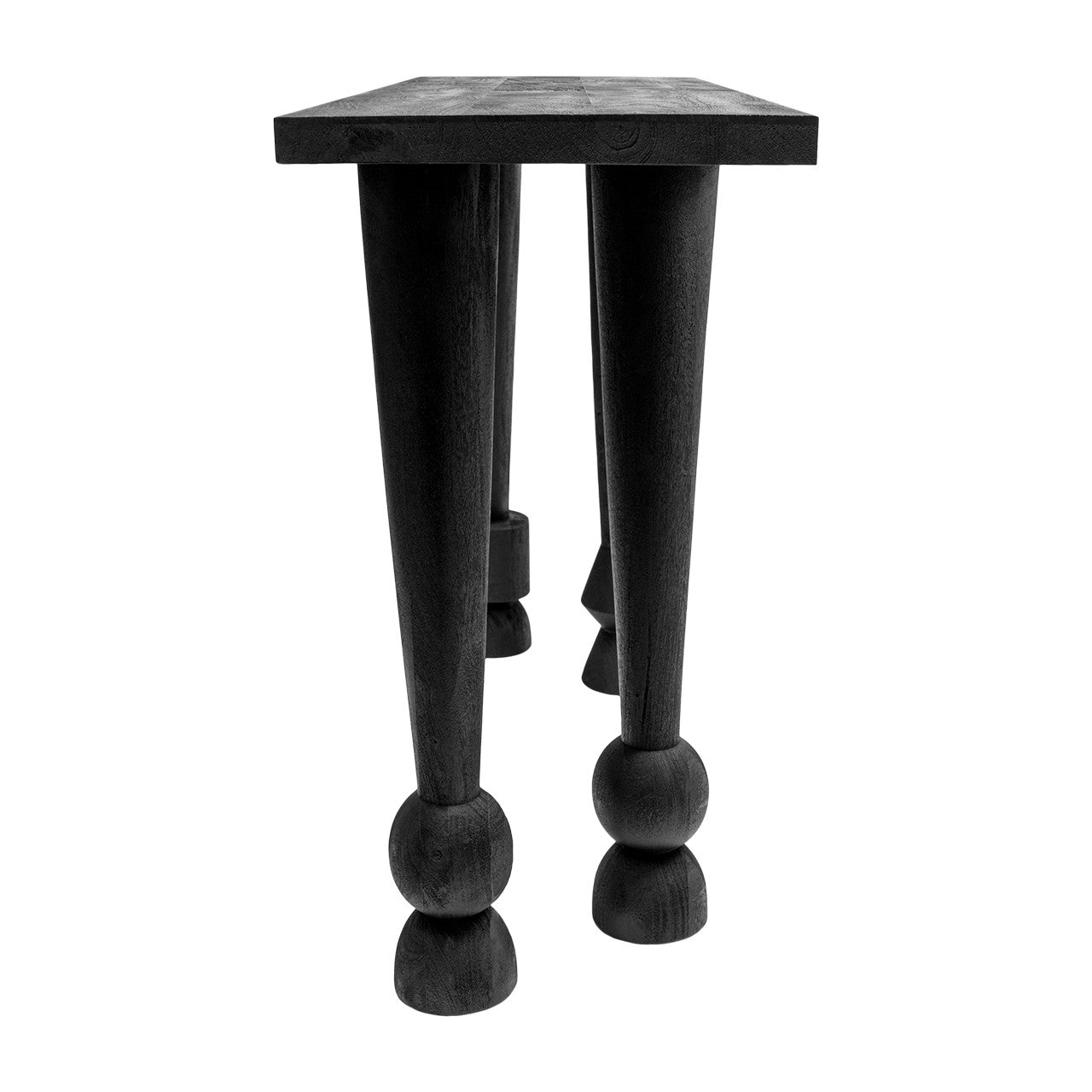 Korlem Black Wood Table