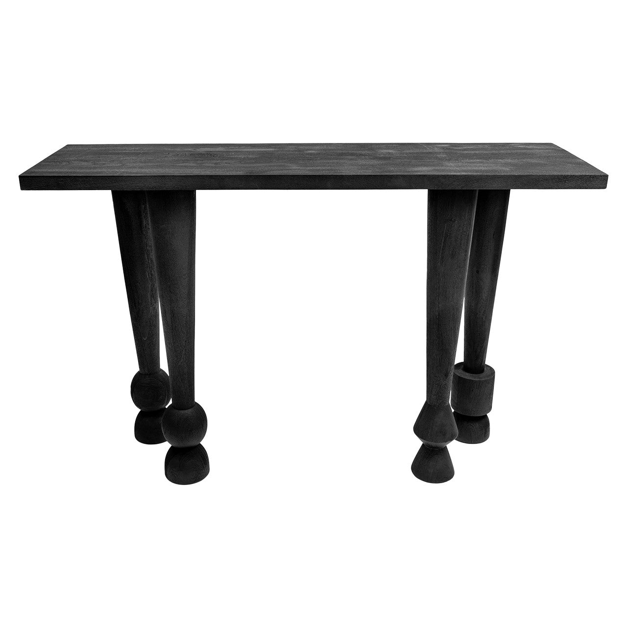 Korlem Black Wood Table
