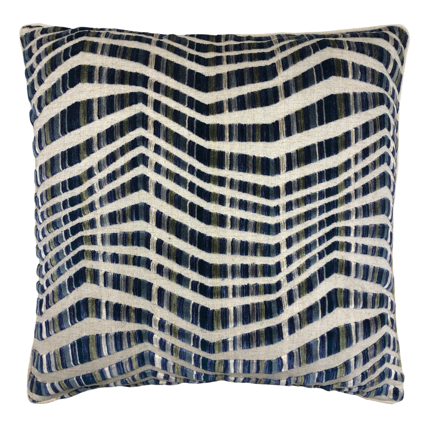 22" Tazza Great Lakes Pillow