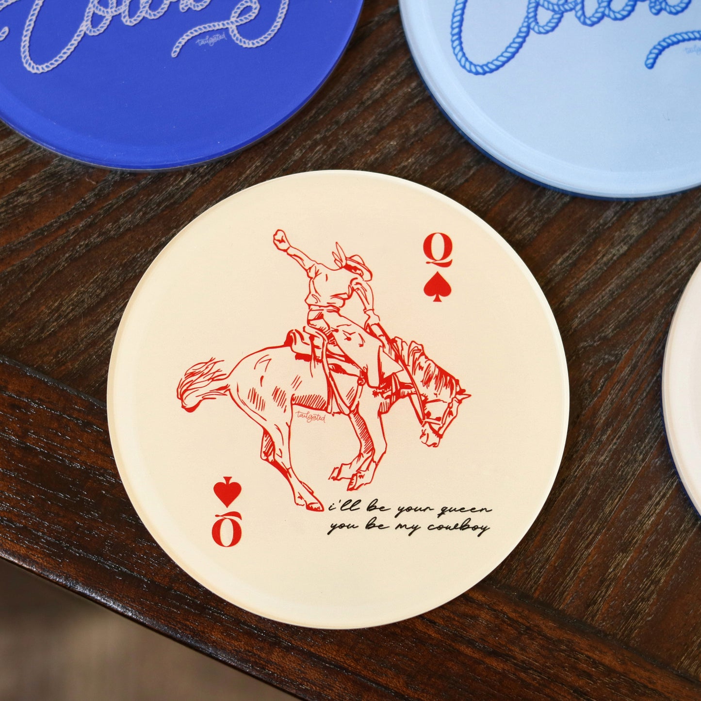 Custom Acrylic Coaster