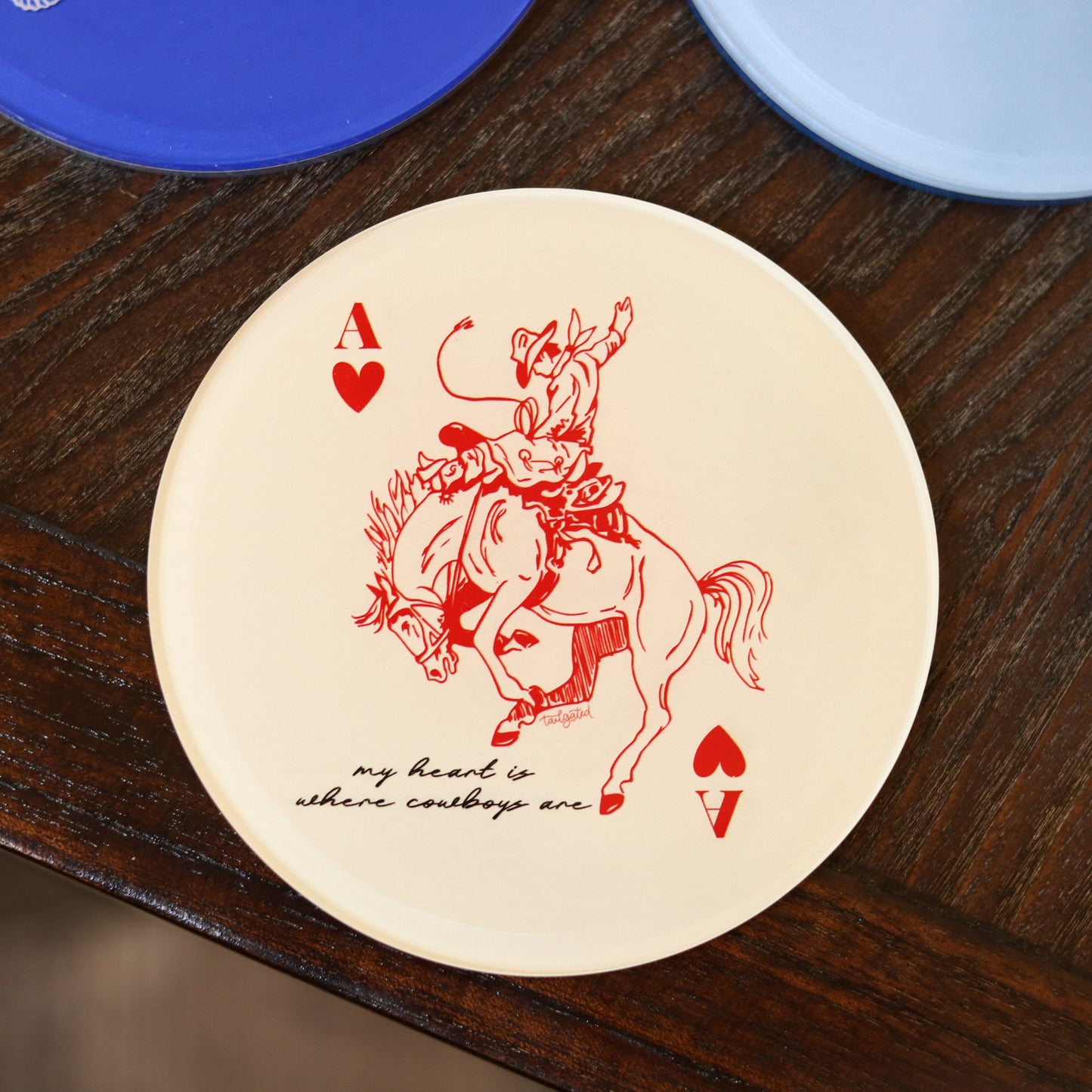 Custom Acrylic Coaster