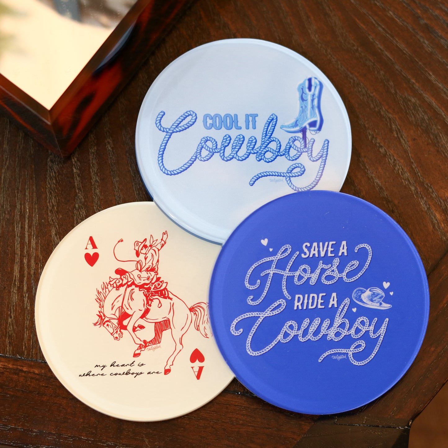 Custom Acrylic Coaster