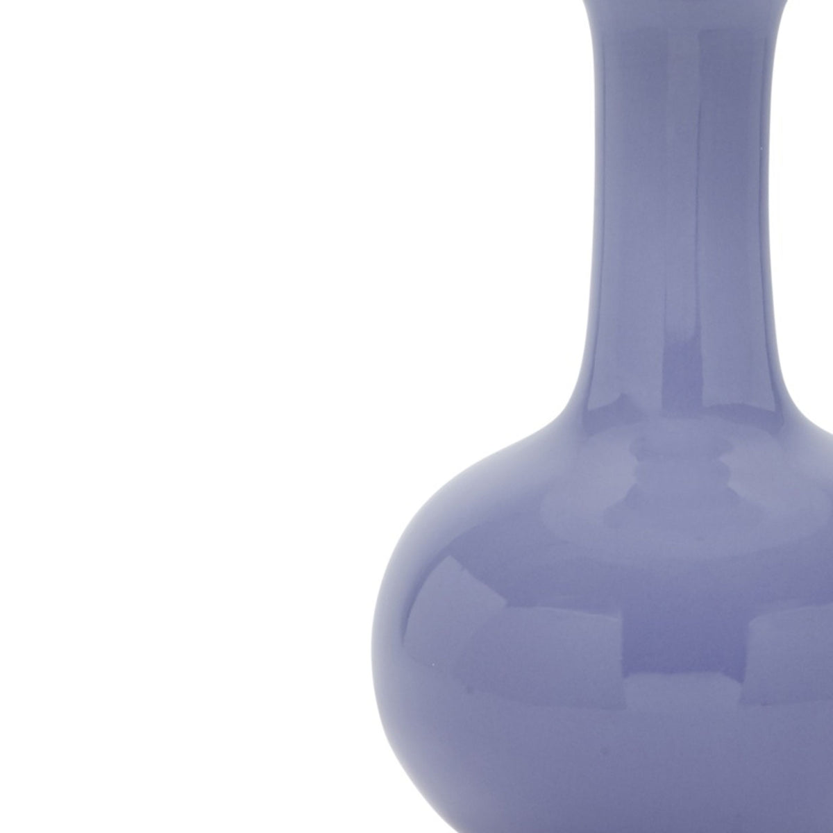 Lavender Ceramic Table Lamp