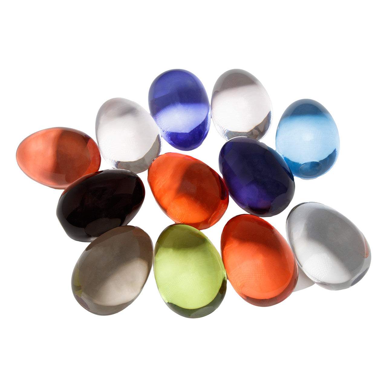Chroma Acrylic Eggs Set of 3