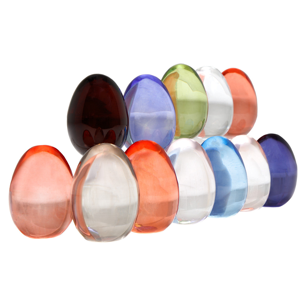 Chroma Acrylic Eggs Set of 3