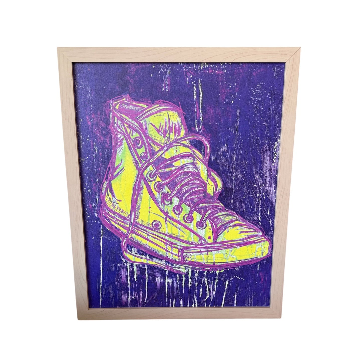 16 x 20 Sneaker Painting