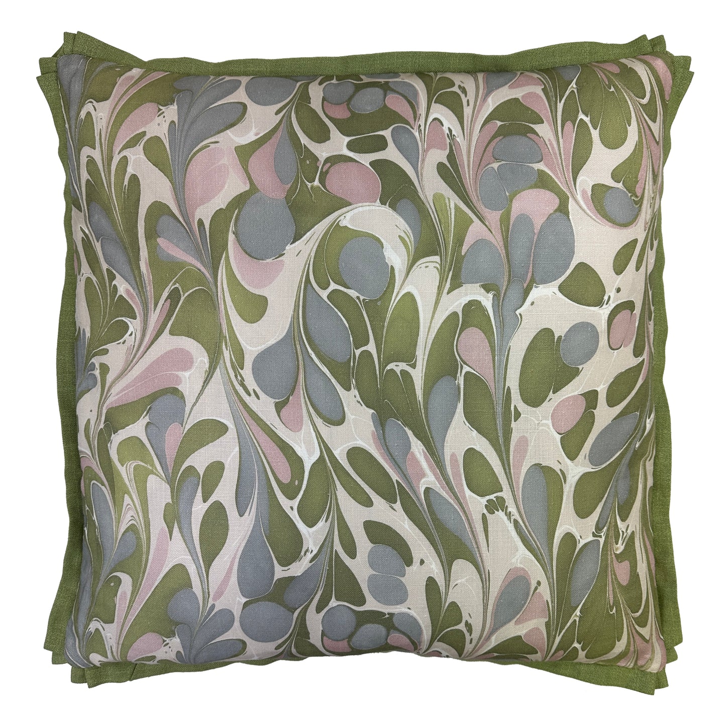 Leto Marble Lilac Pillow - 22"