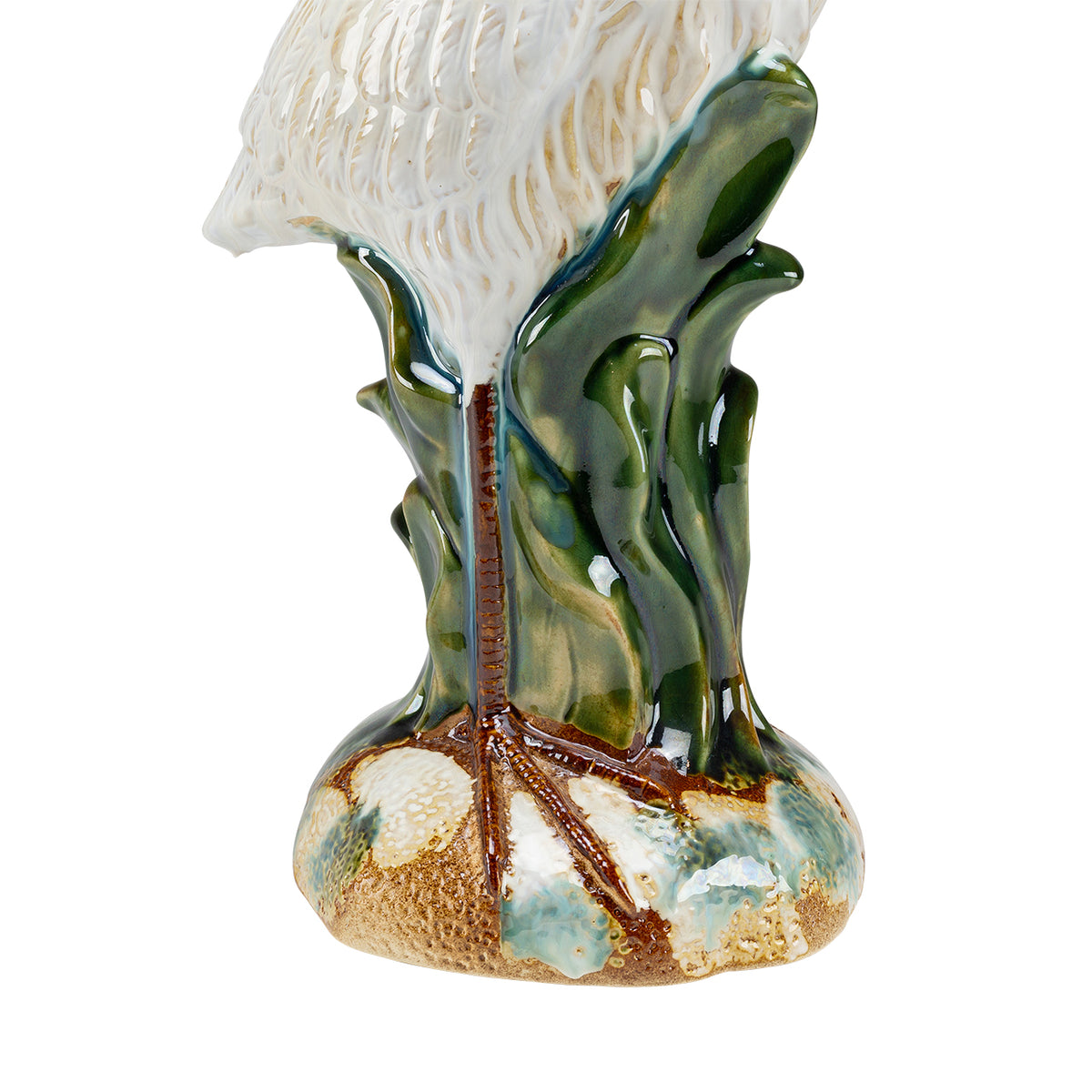 Heron Ceramic Figurines