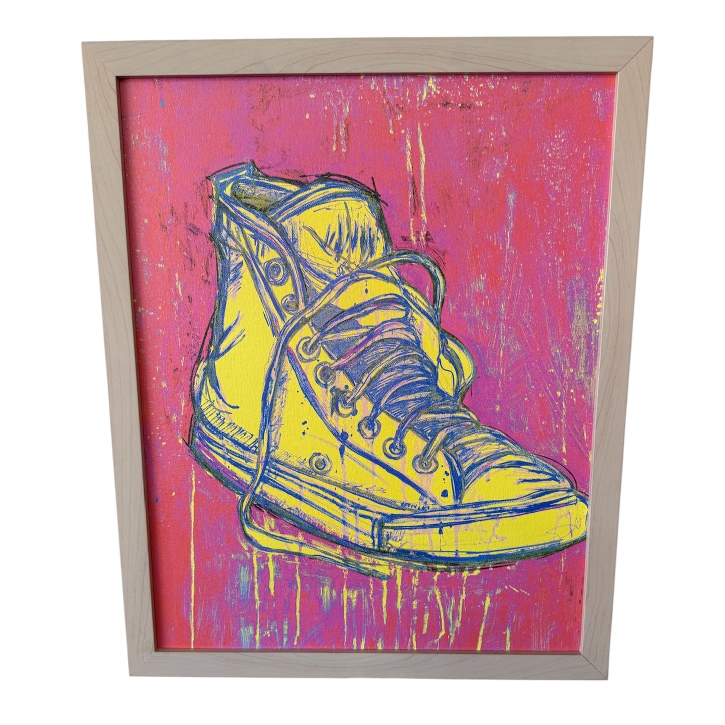 16 x 20 Sneaker Painting