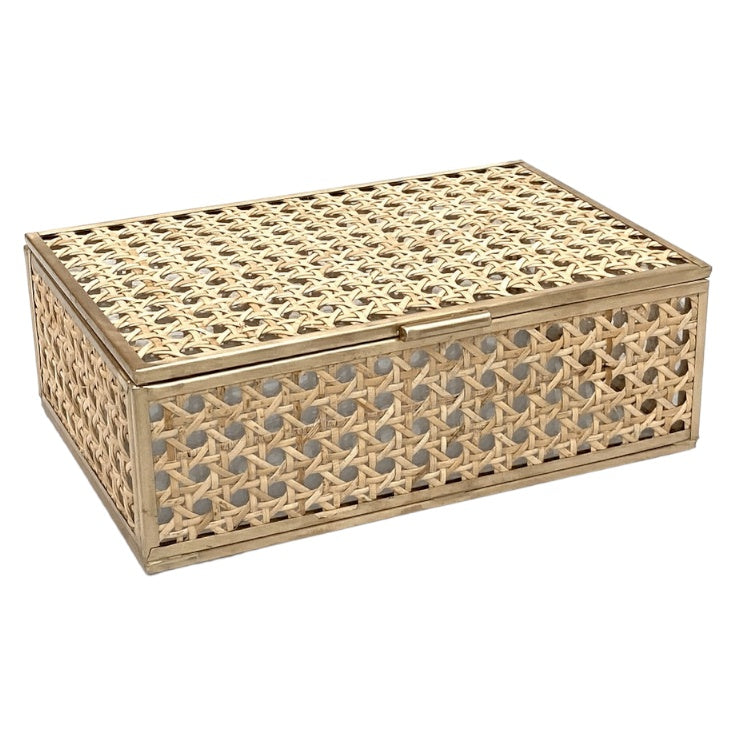 Wicker Decor Box