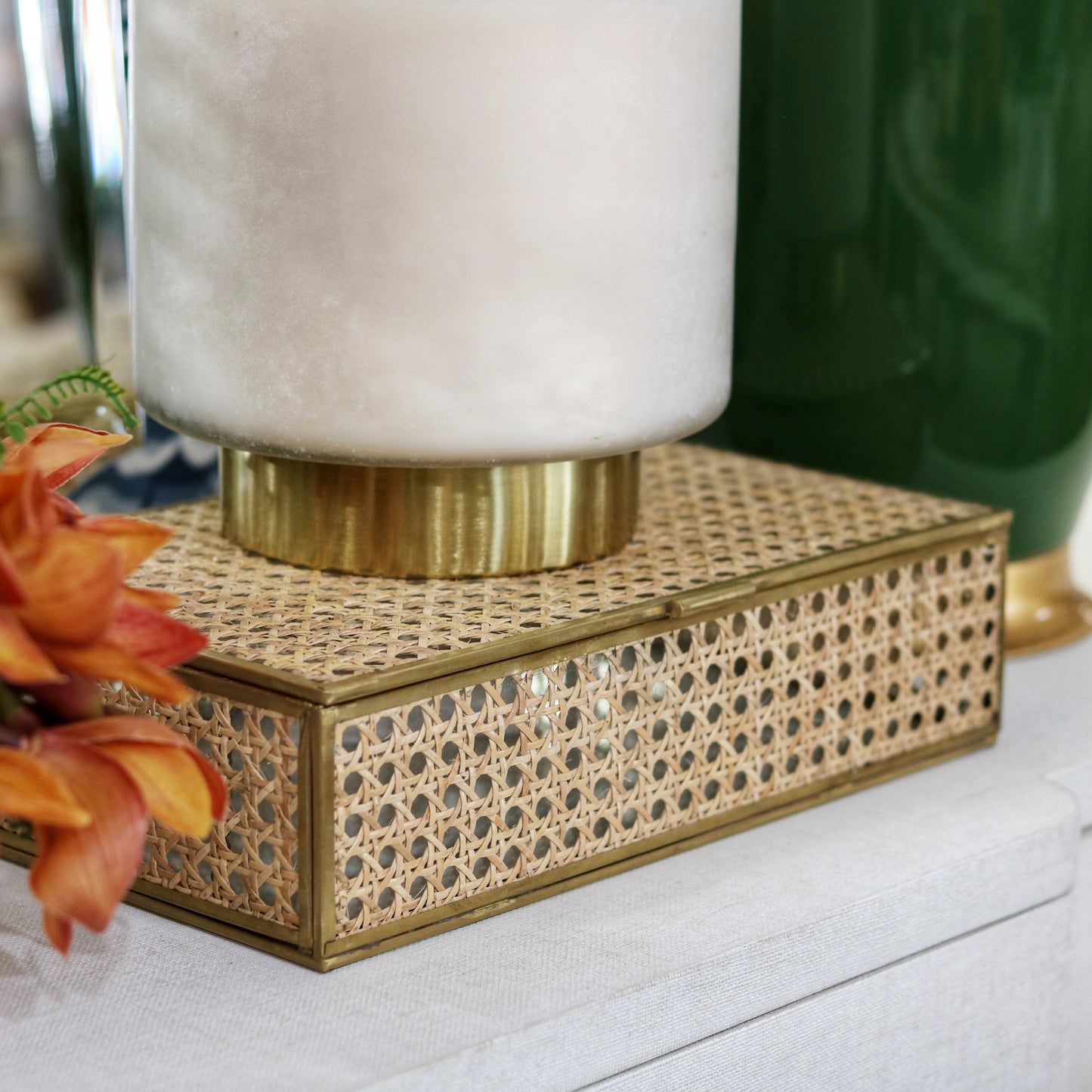 Wicker Decor Box