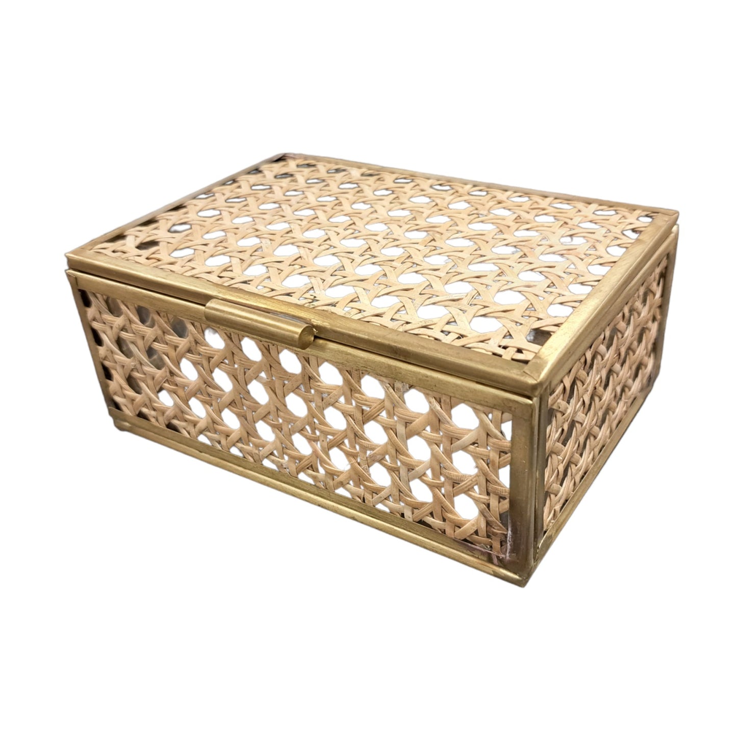 Wicker Decor Box