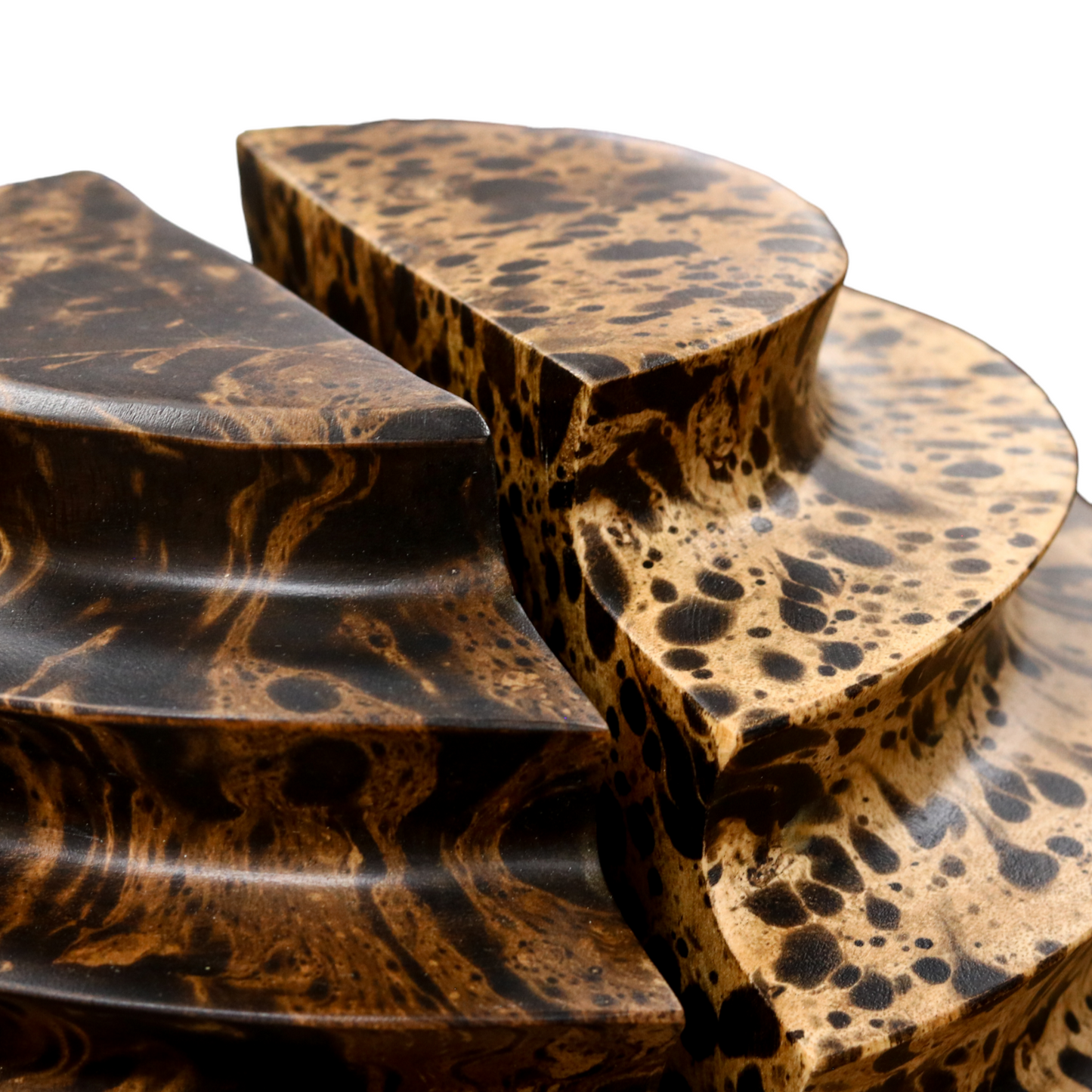 Mango Wood Bookend Set