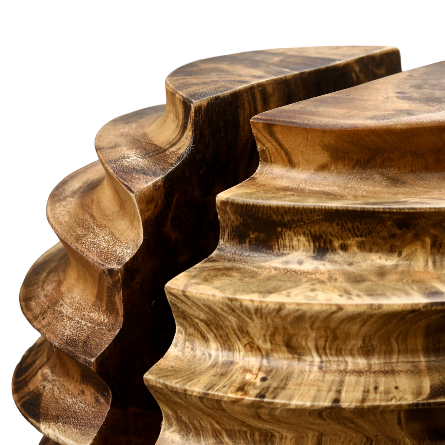 Mango Wood Bookend Set