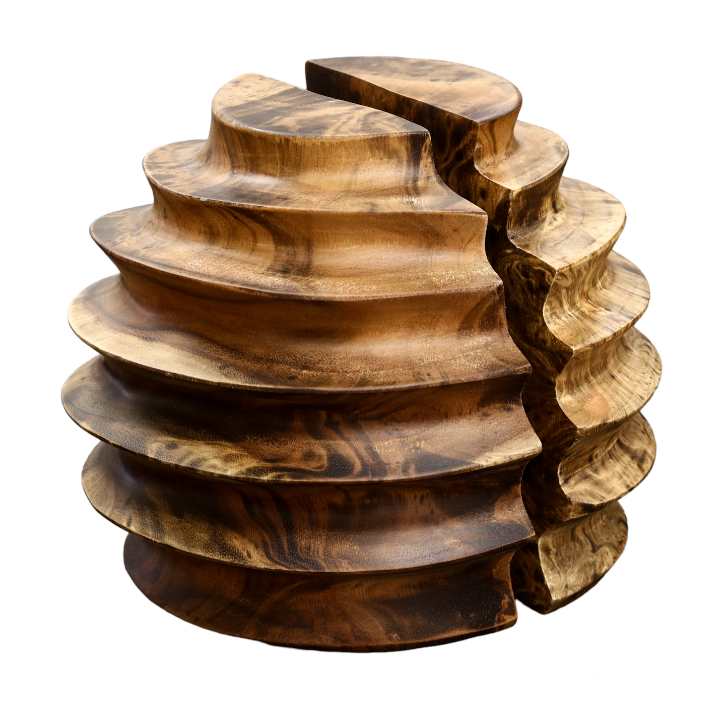 Mango Wood Bookend Set