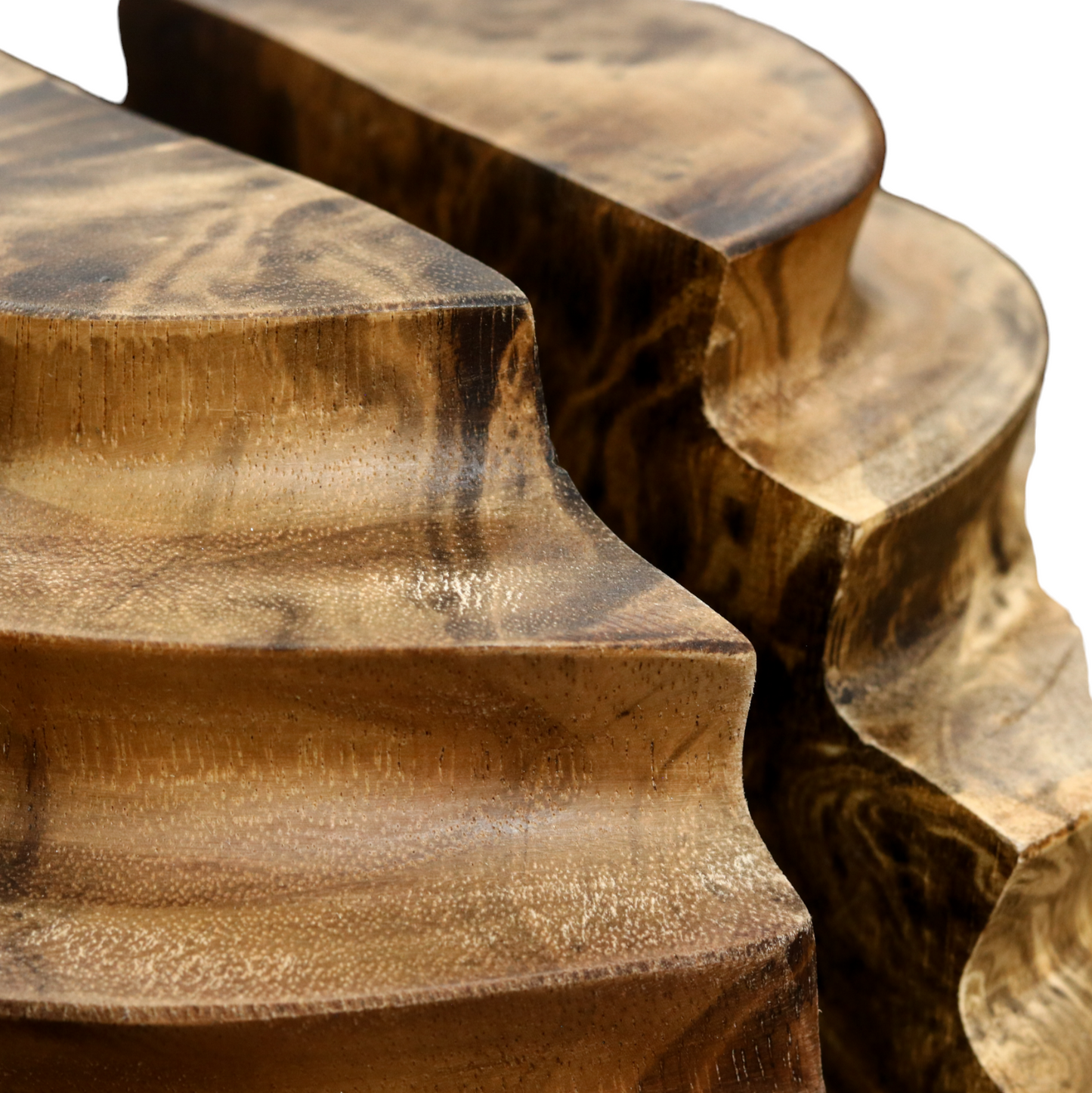 Mango Wood Bookend Set