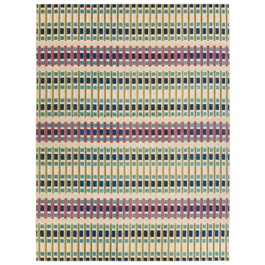 5' x 7' Alina Cream Indoor/Outdoor Rug