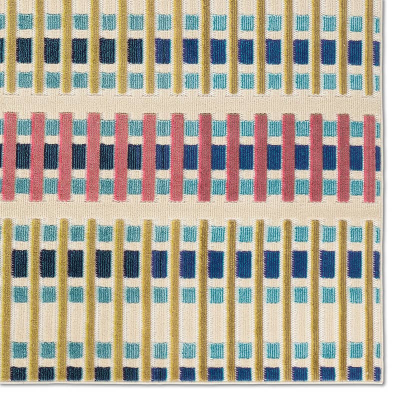 5' x 7' Alina Cream Indoor/Outdoor Rug