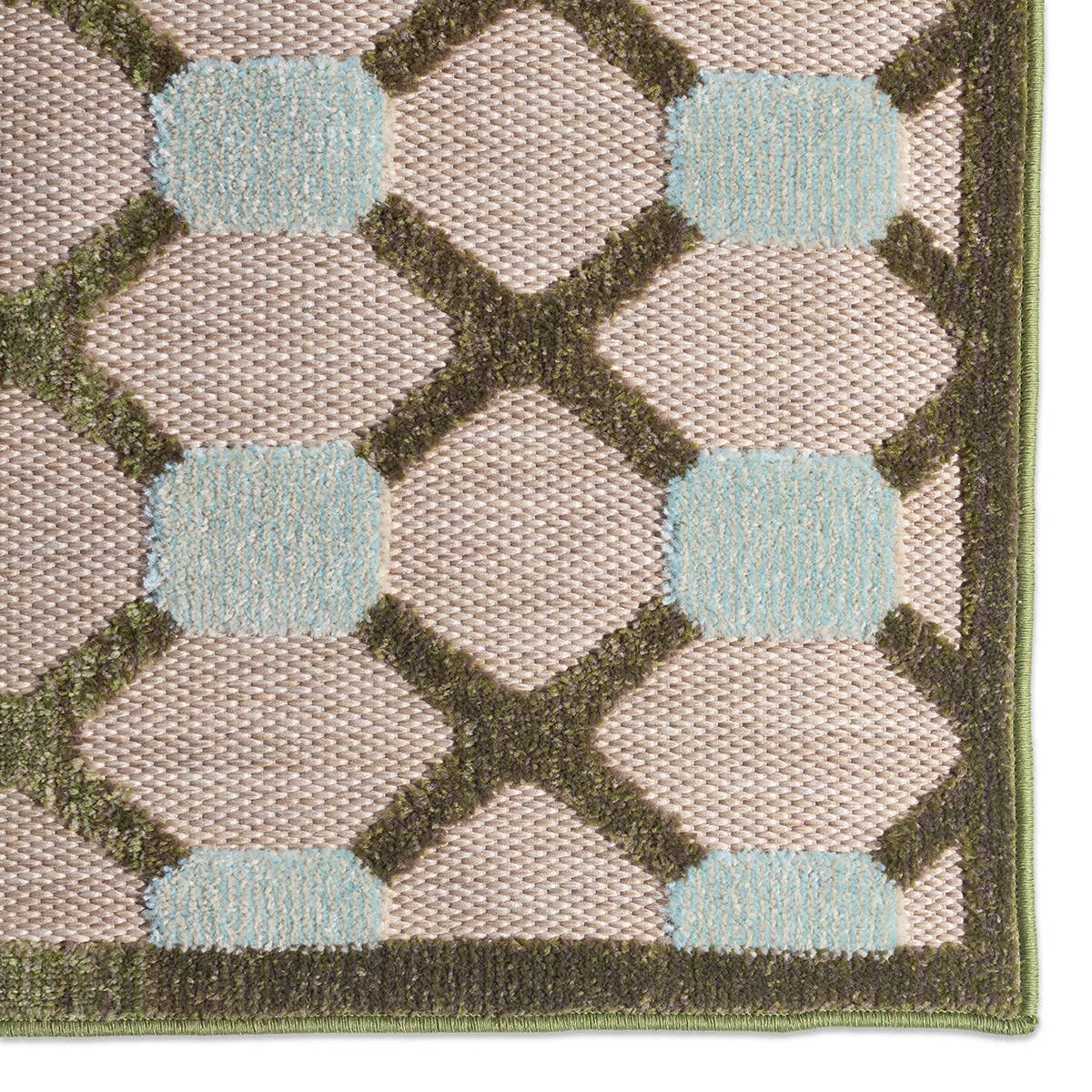 9'6" x 13'6" Indoor/Outdoor Alina Rug