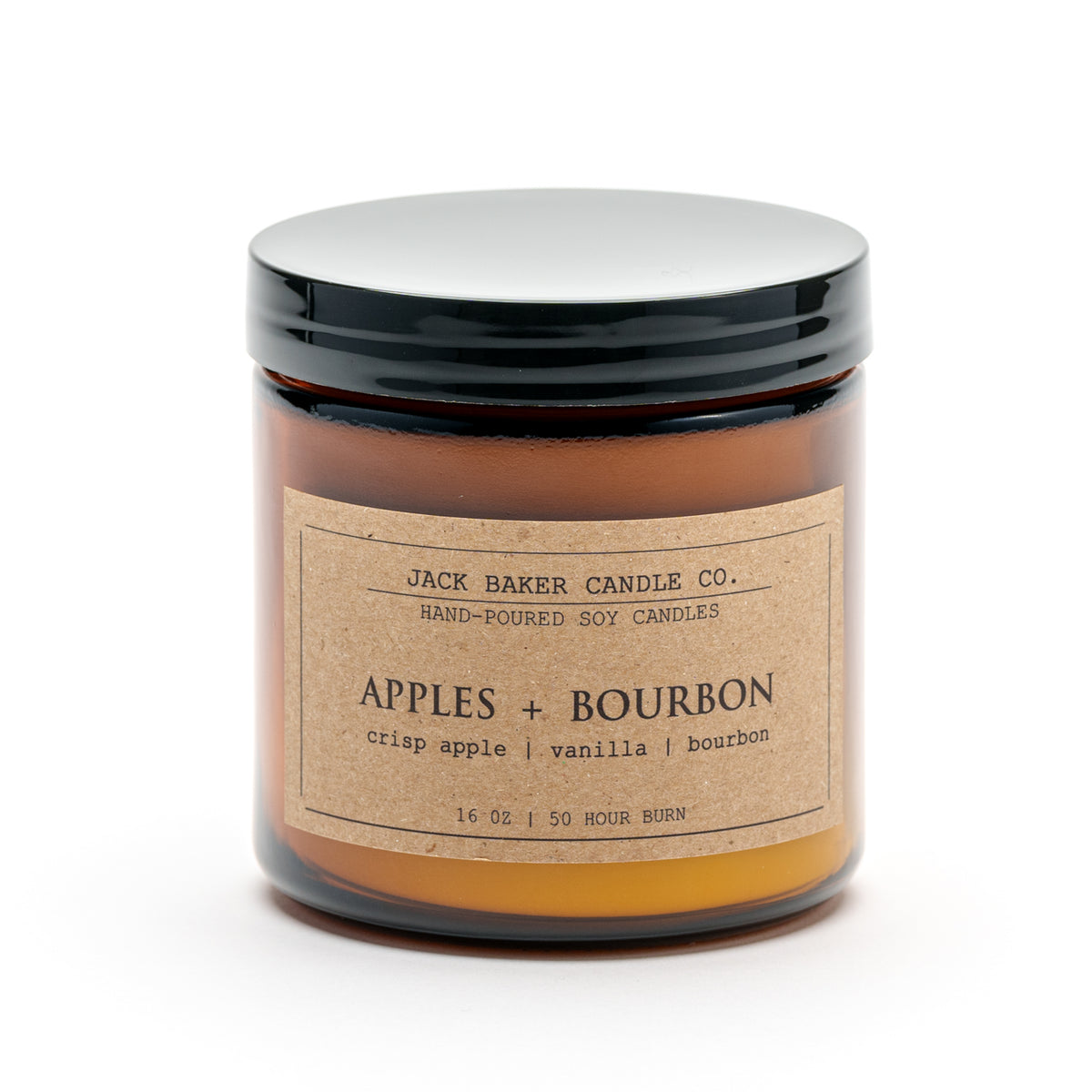 Amber Apothecary Collection Candle