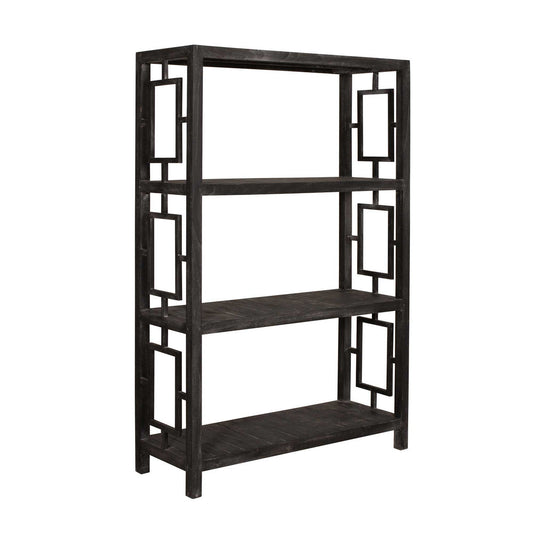 Black Wash Tall Shelving