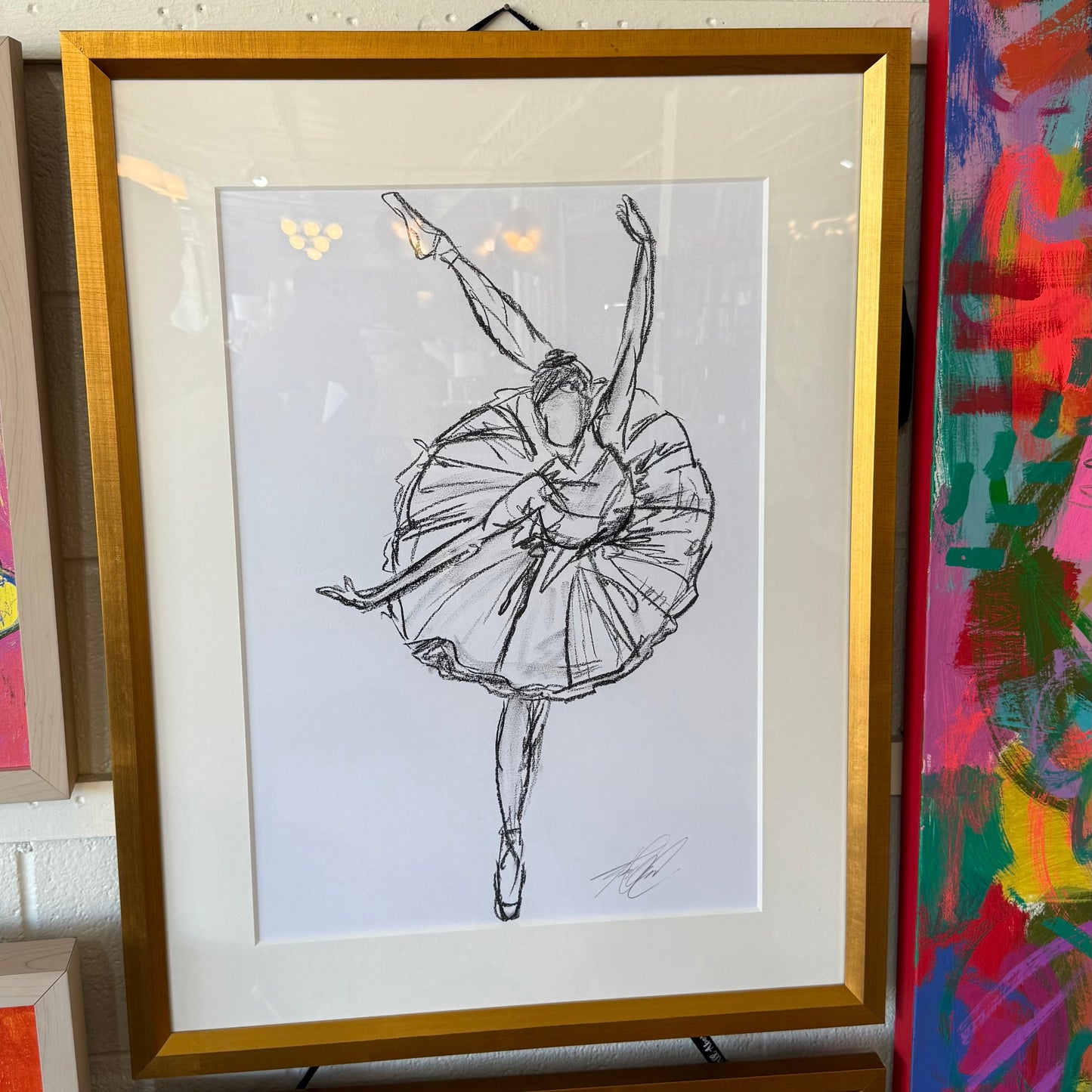 Kelly O'Neal Ballerina Art