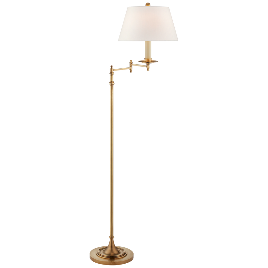 Swing Arm Floor Lamp