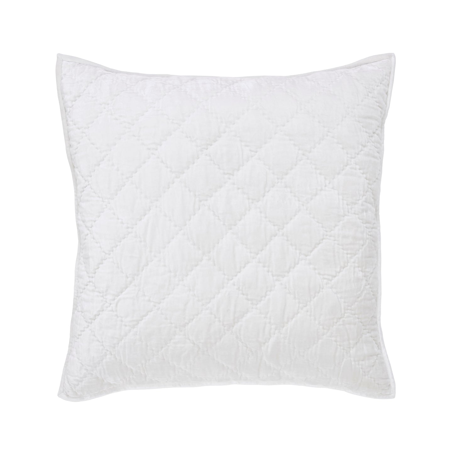 Clermont Sham in White