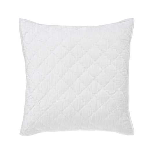 Clermont Sham in White