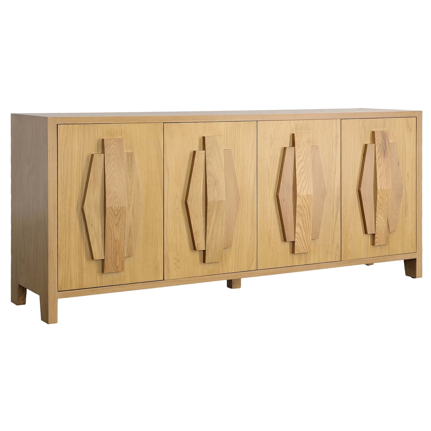 Oak Wood Sideboard