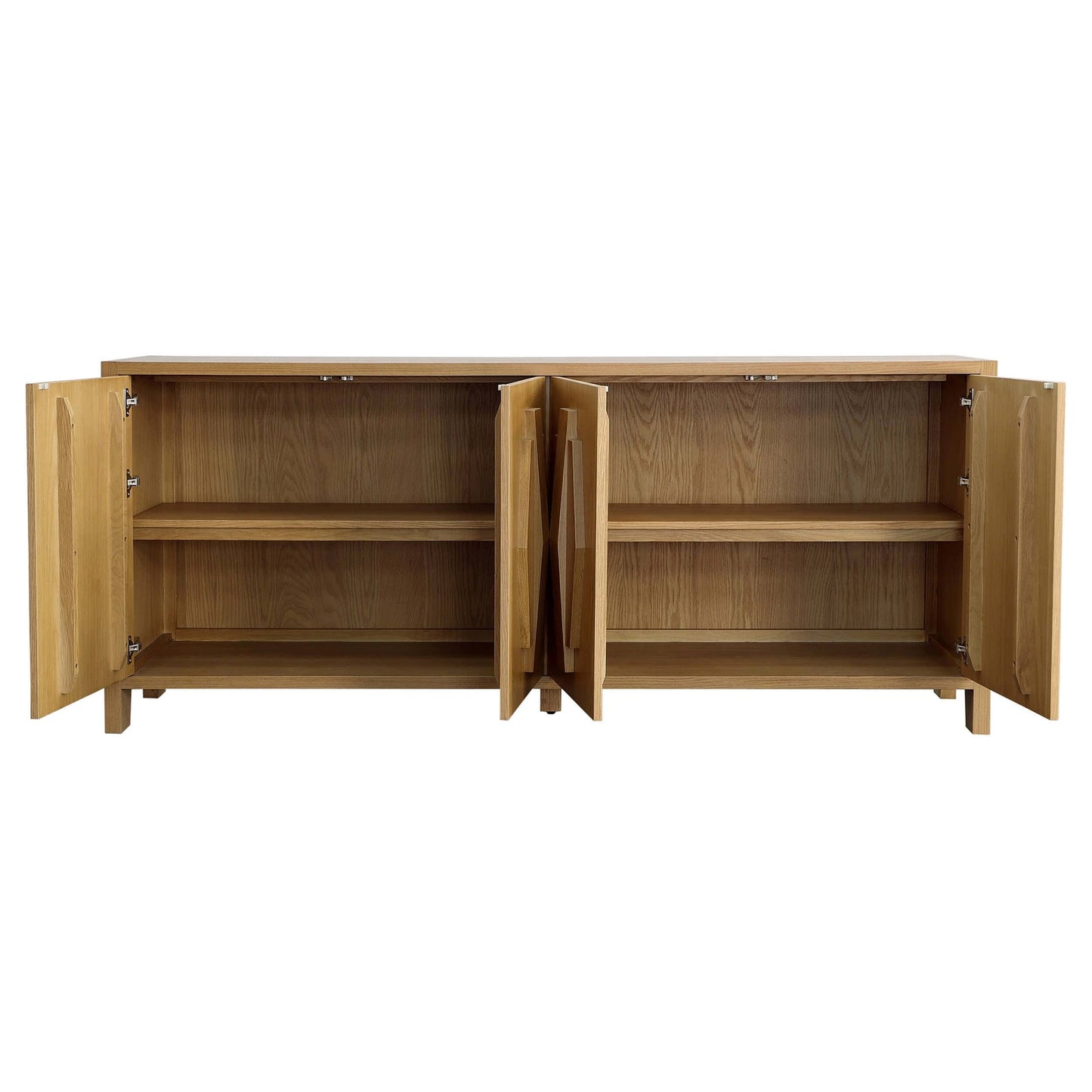 Oak Wood Sideboard