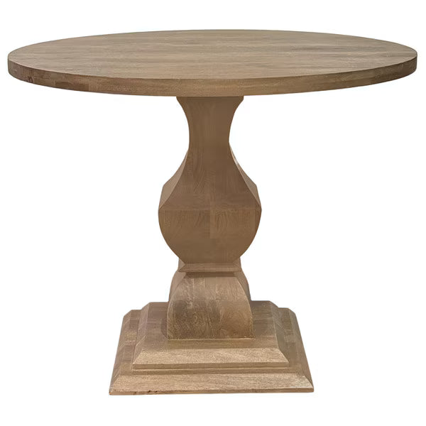 Hawthorne Traditional Round Pedestal Bistro Dining Table