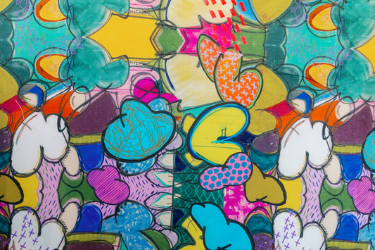 Balloon Thief Fabric