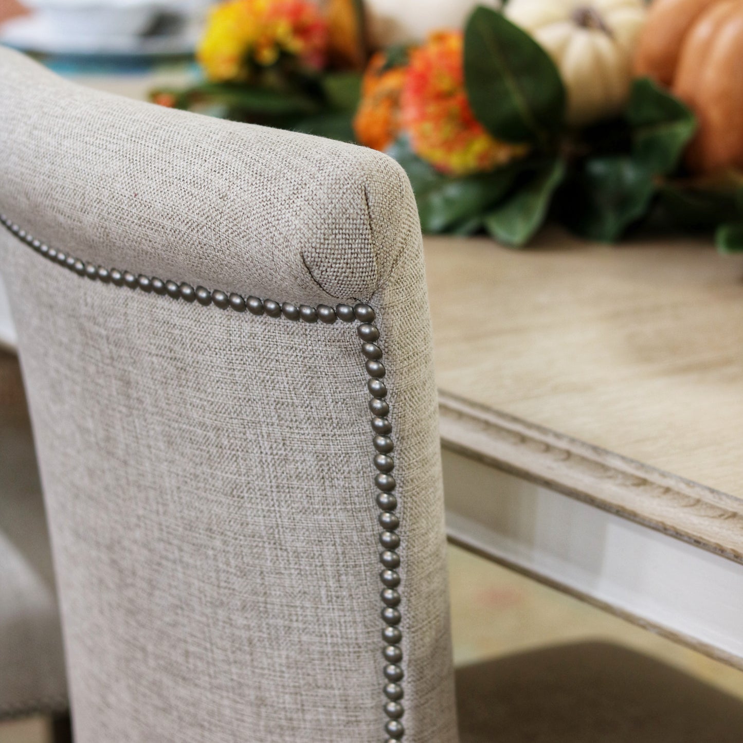 Flair Back Parsons Chair