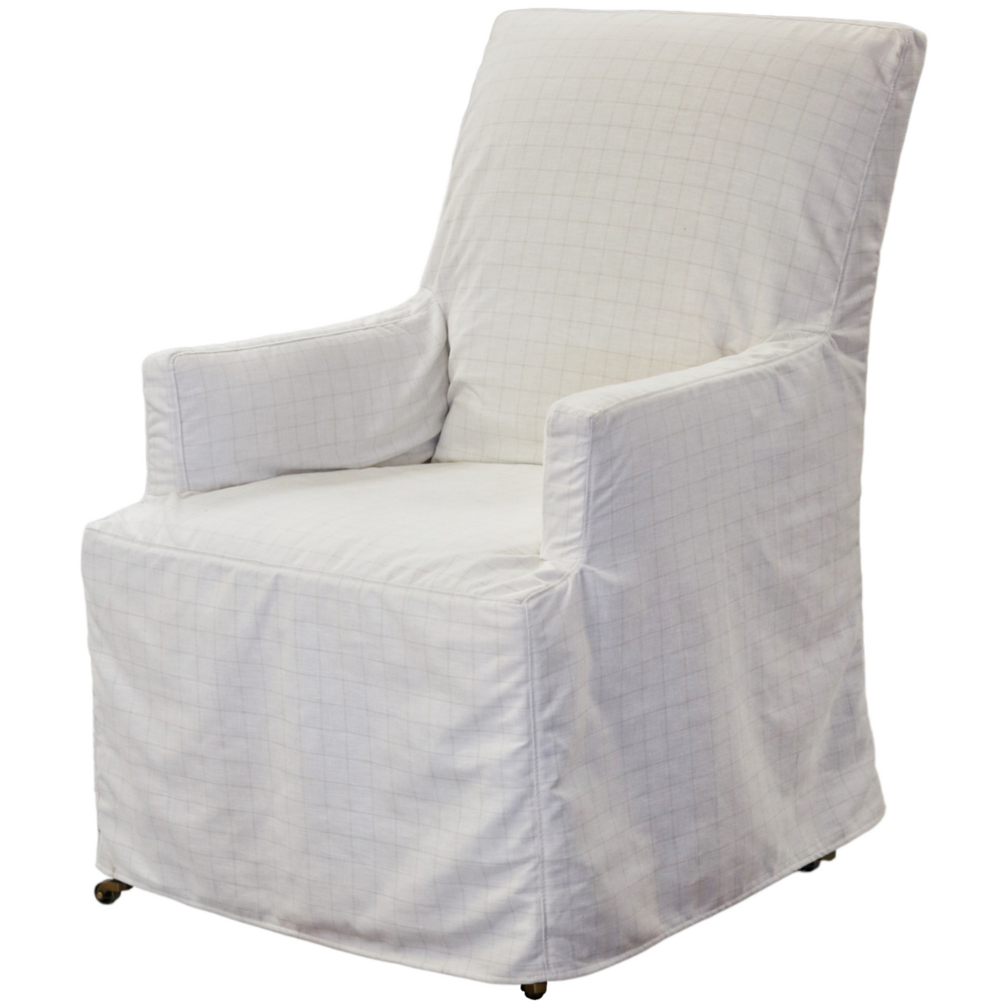 Slipcovered Dining Chair