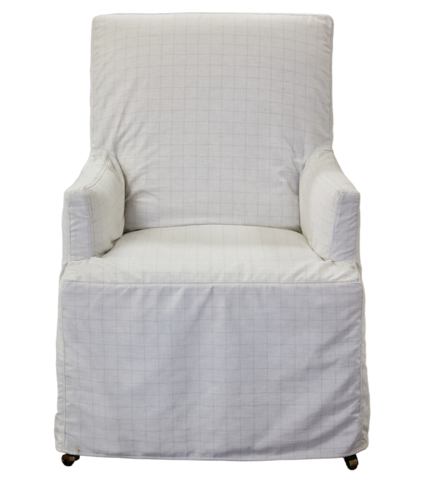 Slipcovered Dining Chair