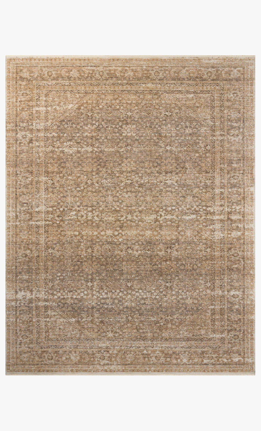 2' x 3' Heritage Clay Rug