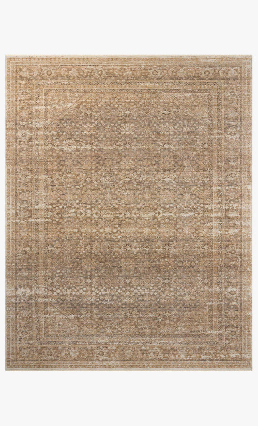 2' x 3' Heritage Clay Rug