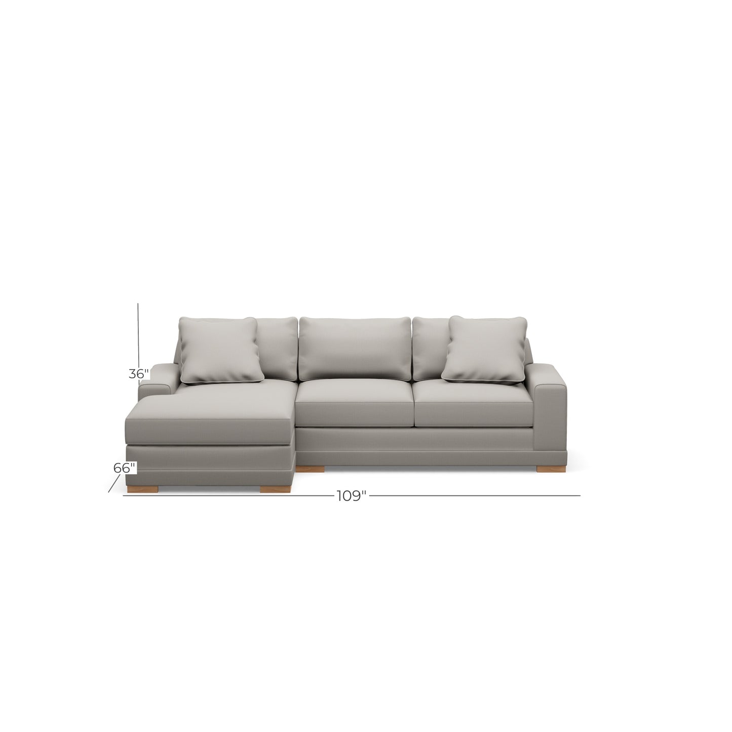 Brown Harrison Sectional