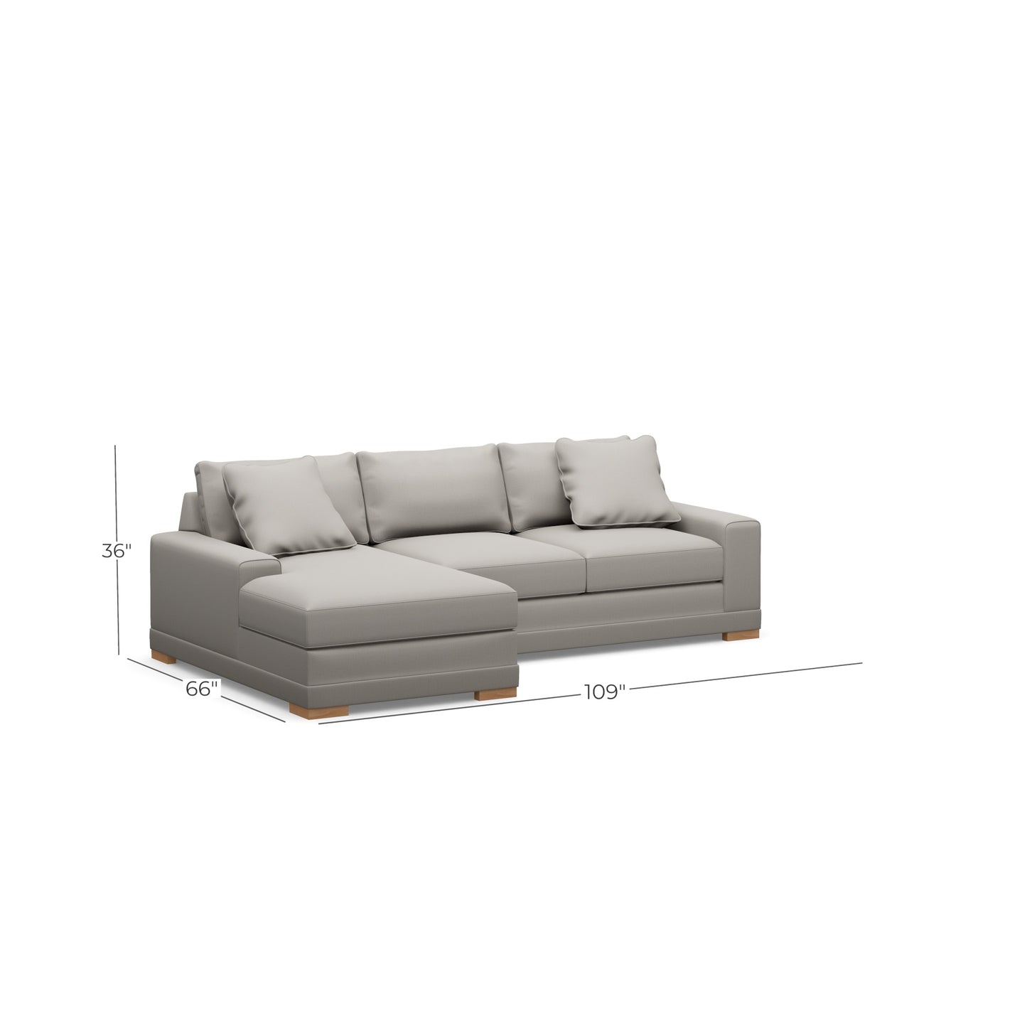 Brown Harrison Sectional