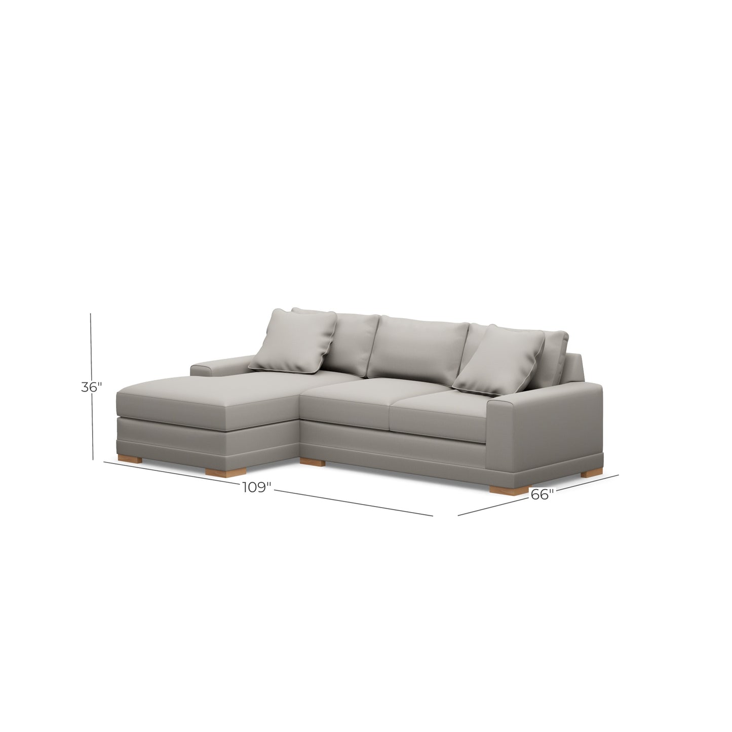 Brown Harrison Sectional