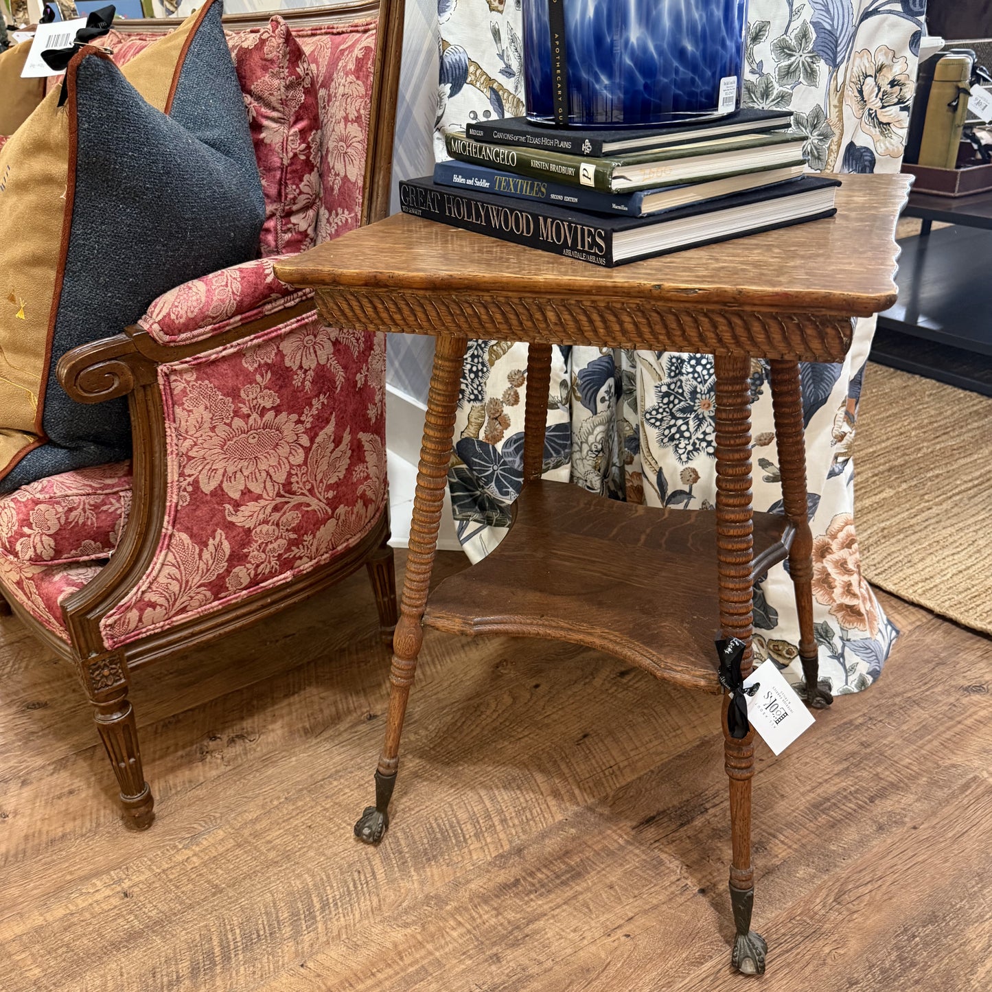 Claw Foot Occasional Table