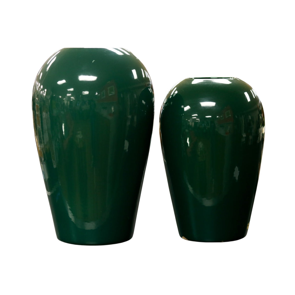 Haeger Green Vase