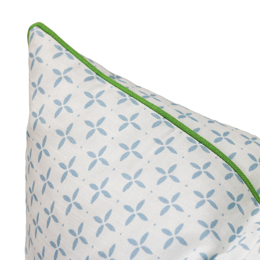 Blue "Star" Pillow - 16" x 20"