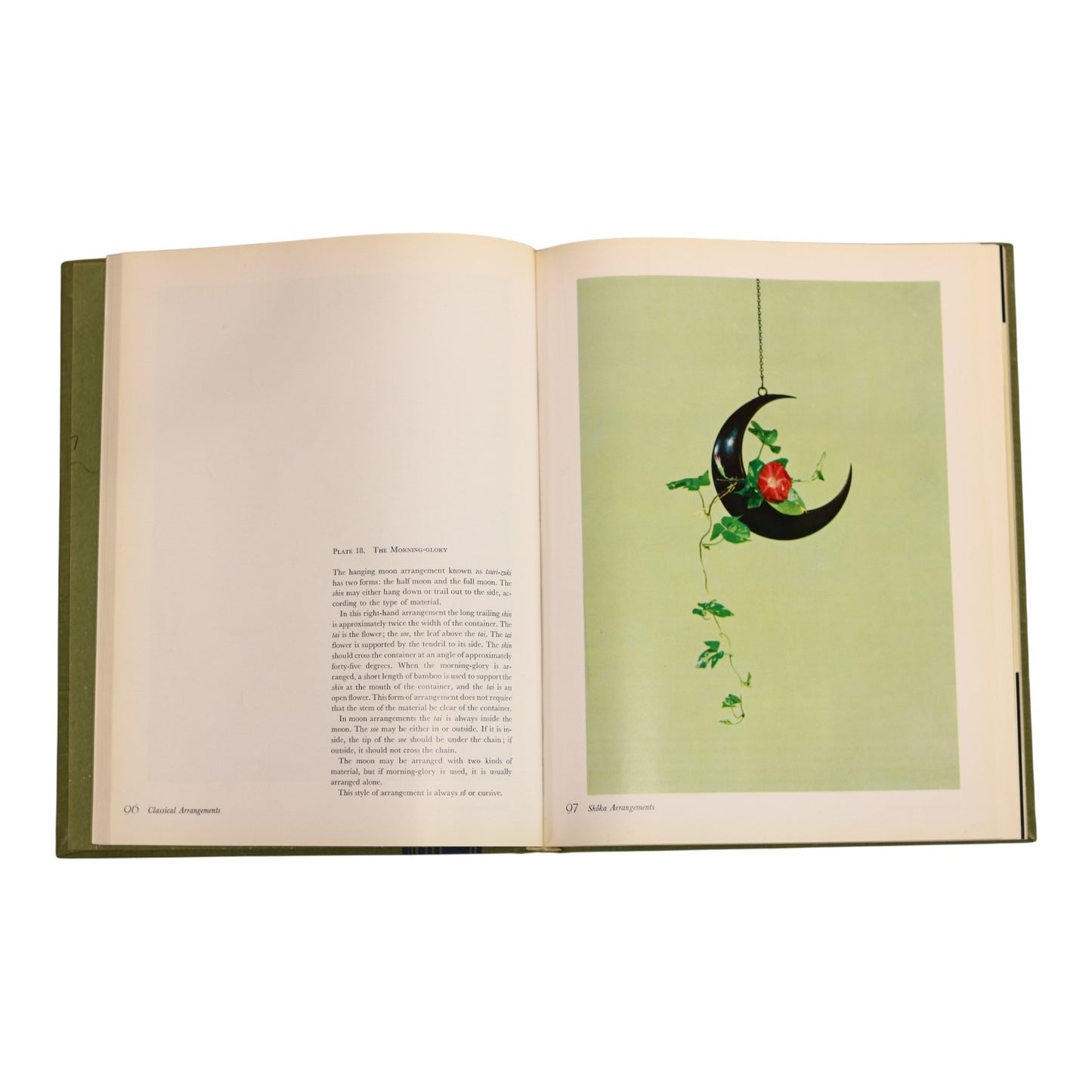 Japanese Flower Arrangement Book