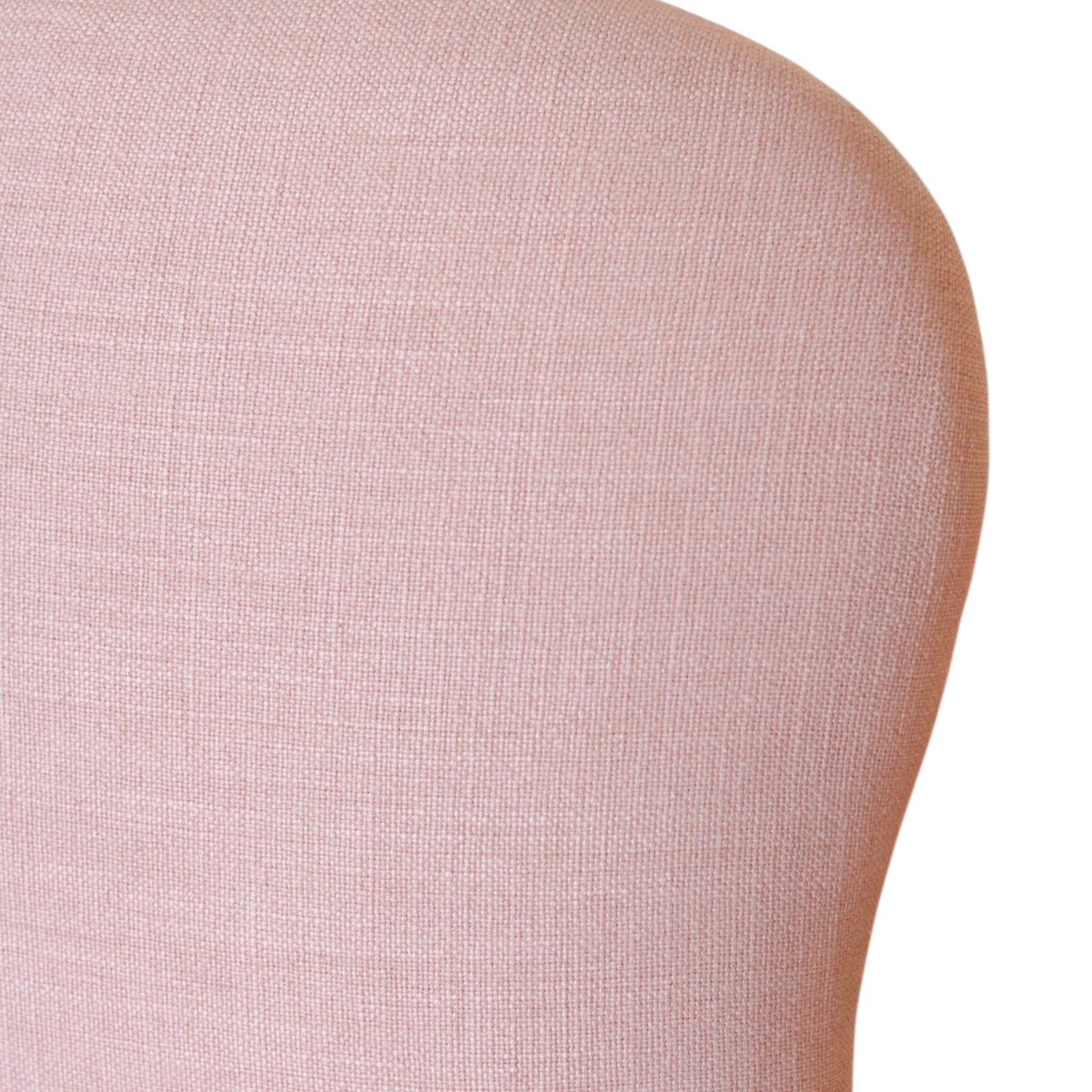 Audrey Blush Pink Scalloped Side Chair