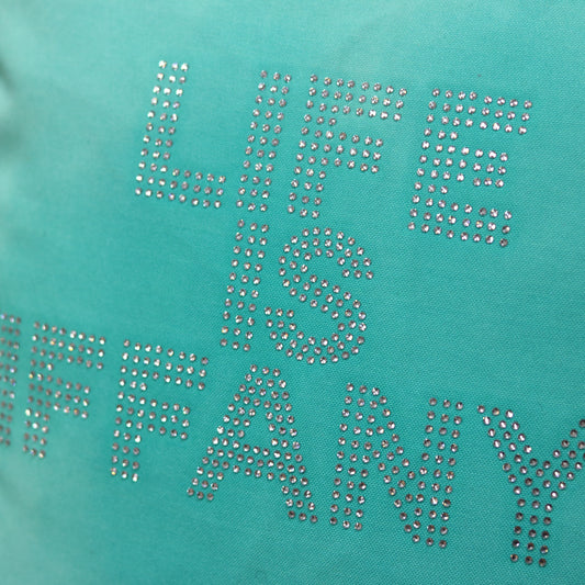 Life is Tiffany's Pillow - 20"